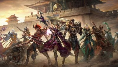 勇闯传奇世界，书写属于你的英雄史诗